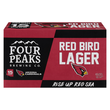 Four Peaks Sports Pack - Rattle On Red Ale 15pk 12oz Can