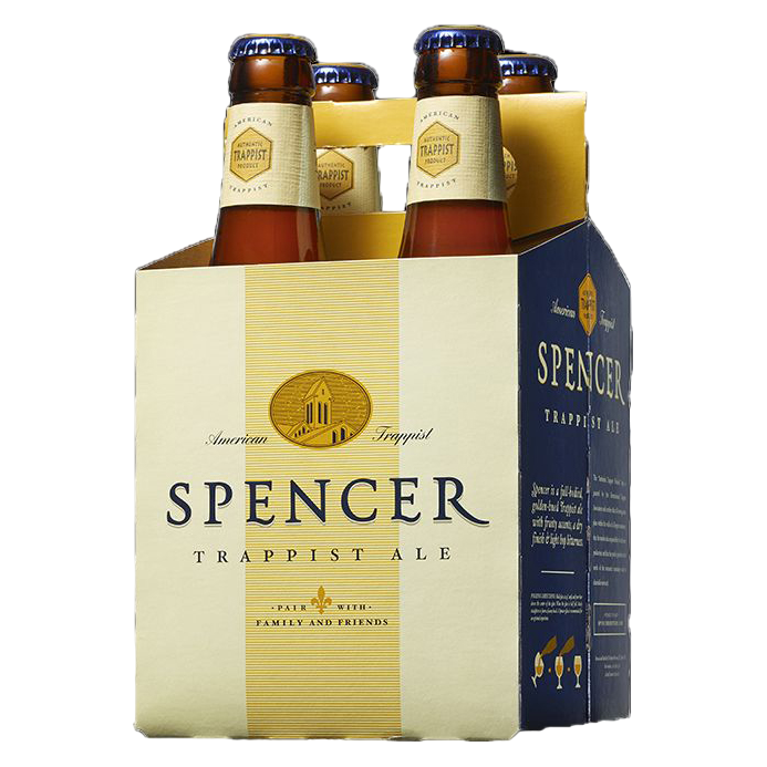 Spencer Trappist Ale 4pk 11.2oz Btl