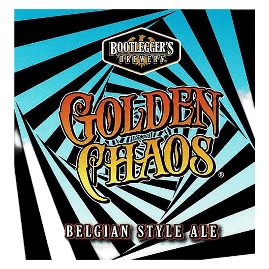 Bootleggers Golden Chaos (5 GAL KEG)