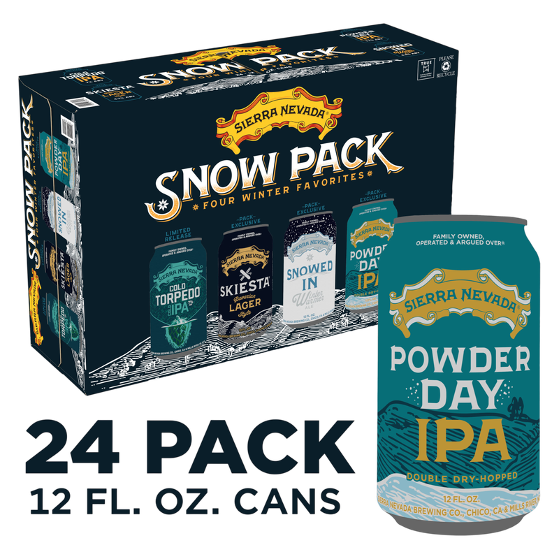 Sierra Nevada Snow Pack 24pk 12oz Can
