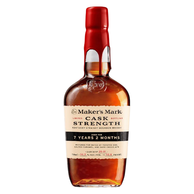 Maker's Mark Cask Strength Bourbon 7 Year 750ml - Maker's Mark