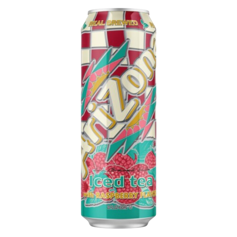 AriZona Raspberry Tea 22oz Can