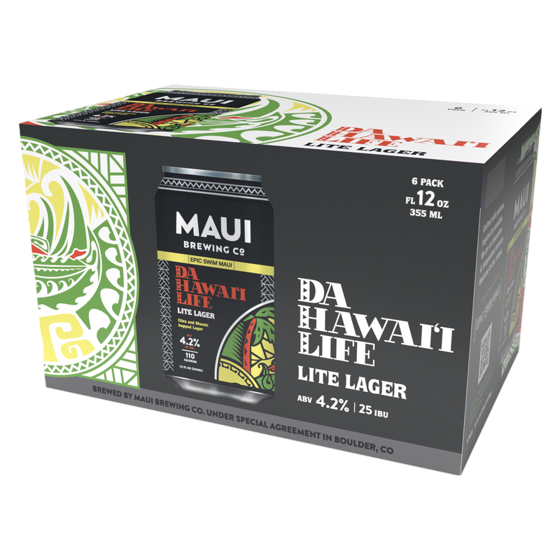 Maui Da Hawaii Life Lite 6PKC – BevMo!