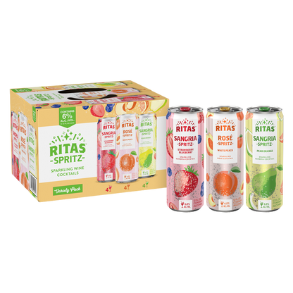 Ritas Spritz Variety Pack 12pk 12oz Can