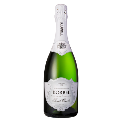 Korbel Sweet Cuvee California Champagne