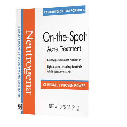 Neutrogena On-The-Spot Acne Treatment, 0.75 Oz