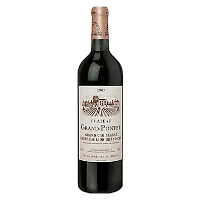 Chateau Grand-Pontet 14 750ml