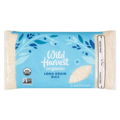 Wild Harvest Organic Long Grain White Rice 32oz