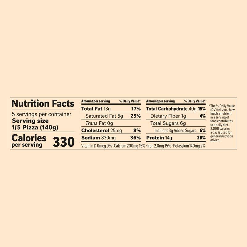 DiGiorno Rising Crust Pepperoni Pizza, 24.7oz. - DiGiorno – BevMo!