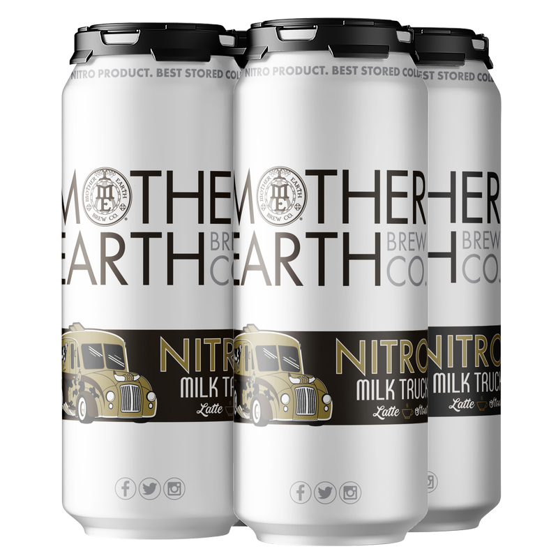 Mother Earth Nitro Milk Truck Stout 4pk 16oz Cans