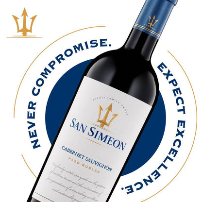 San Simeon Paso Robles Cabernet Sauvignon Red Wine 750 ml
