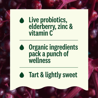 Suja Organic Immunity Elderberry Apple Shot 2oz Btl
