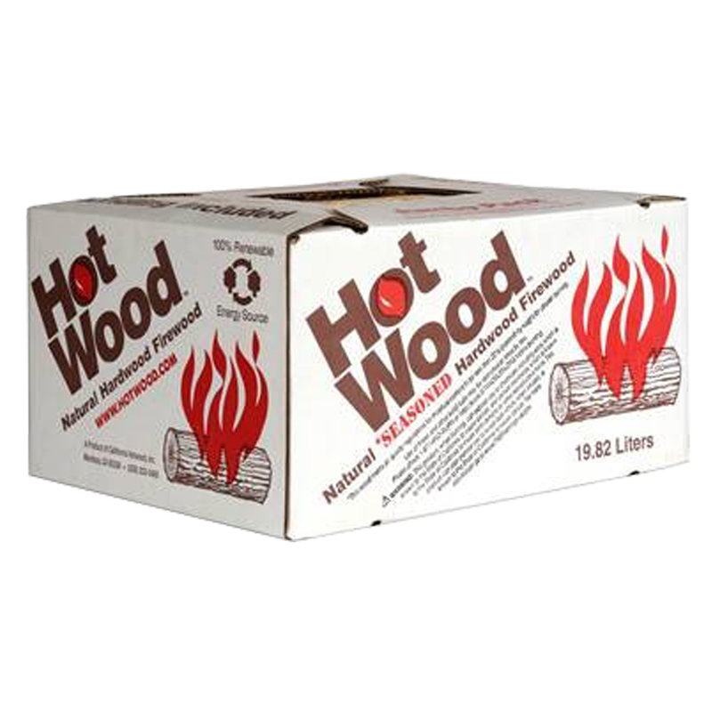 Hot Wood Hardwood Box