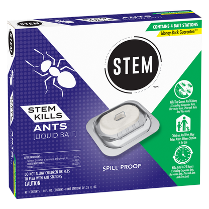 STEM Liquid Ant Baits, 4ct