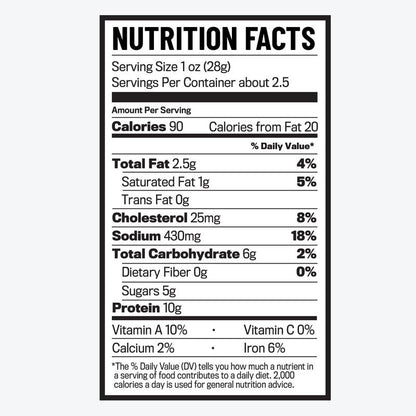 Duke's Honey Bourbon Beef Steak Stripes 2.5oz