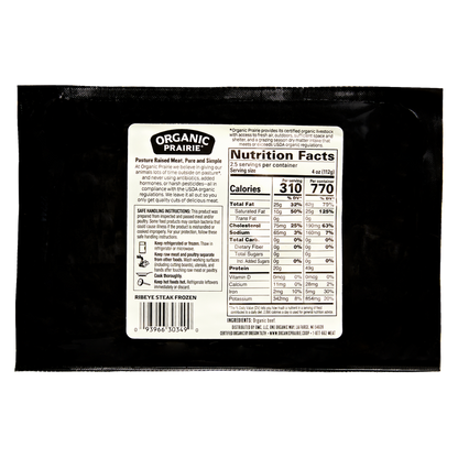 Ribeye Steak (Frozen) - 10oz