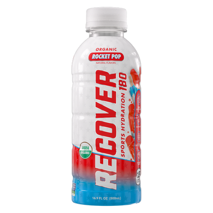 Recover 180 Organic Rocket Pop Sports Drink 16.9oz Btl