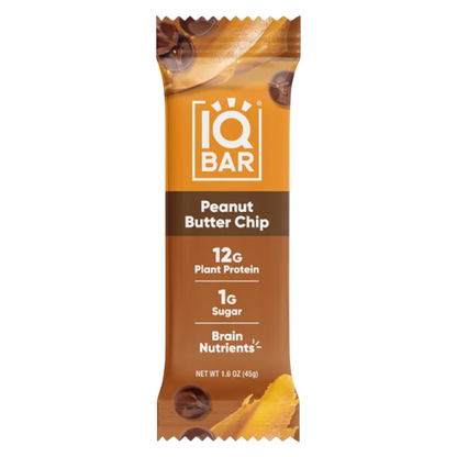 IQBAR Peanut Butter Chip Bar 1.6oz