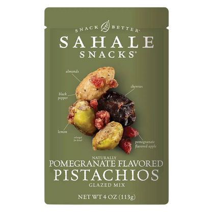 Sahale Maple Pomegranate Glazed Pistachios Mix 4oz