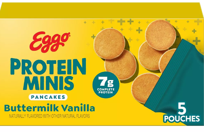 Kellogg's Eggo Protein Buttermilk Vanilla Mini Pancakes 8.4oz