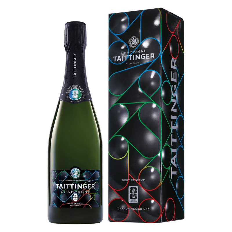 Taittinger シャンパン 750ml 12.5% Taittinger La Francaise Brut 750 ml 12% ABV - Taittinger – BevMo!