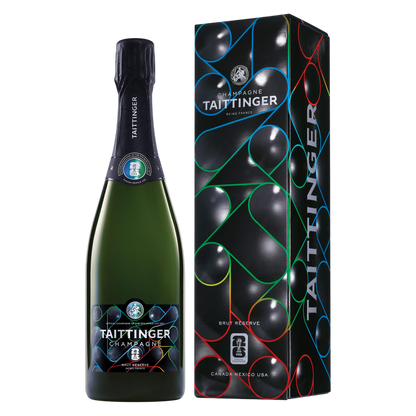 Taittinger La Francaise Brut 750 ml 12% ABV - Taittinger – BevMo!