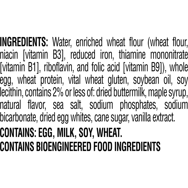 Jimmy Dean Protein Buttermilk Waffles 8ct