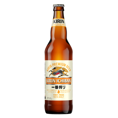 Kirin Ichiban 6pk 12oz Bottles 5.0% ABV