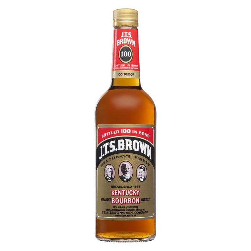 JTS Brown Bottled in Bond Bourbon 750ml