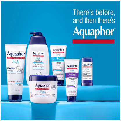 Aquaphor Baby Wash & Shampoo 25.4 fl oz
