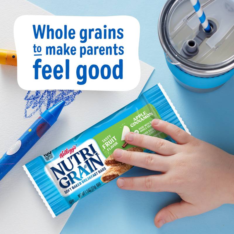 Nutri-Grain Apple Cinnamon Cereal Bar 1.3oz