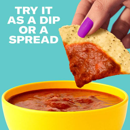 Taco Bell Saucy Mexican Style Pizza Cravings Dip, 15.7 oz Jar