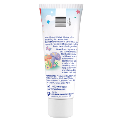 Colgate Kit Baby Toothpaste 1.75 oz & Extra Soft Baby Toothbrush