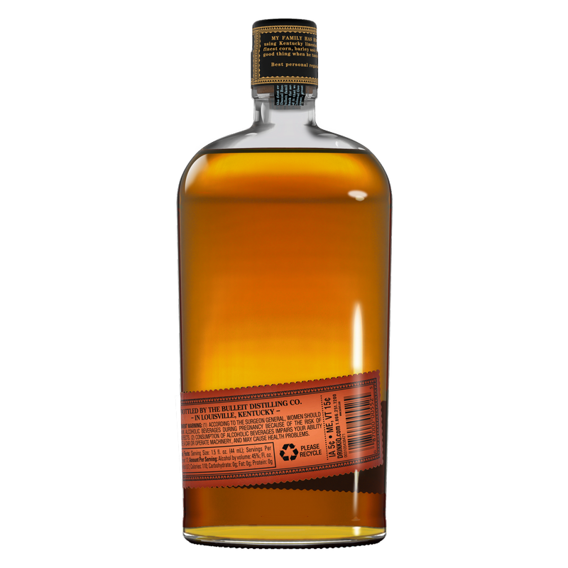 Bulleit Bourbon Whiskey 750ml (90 Proof) - Bulleit – BevMo!