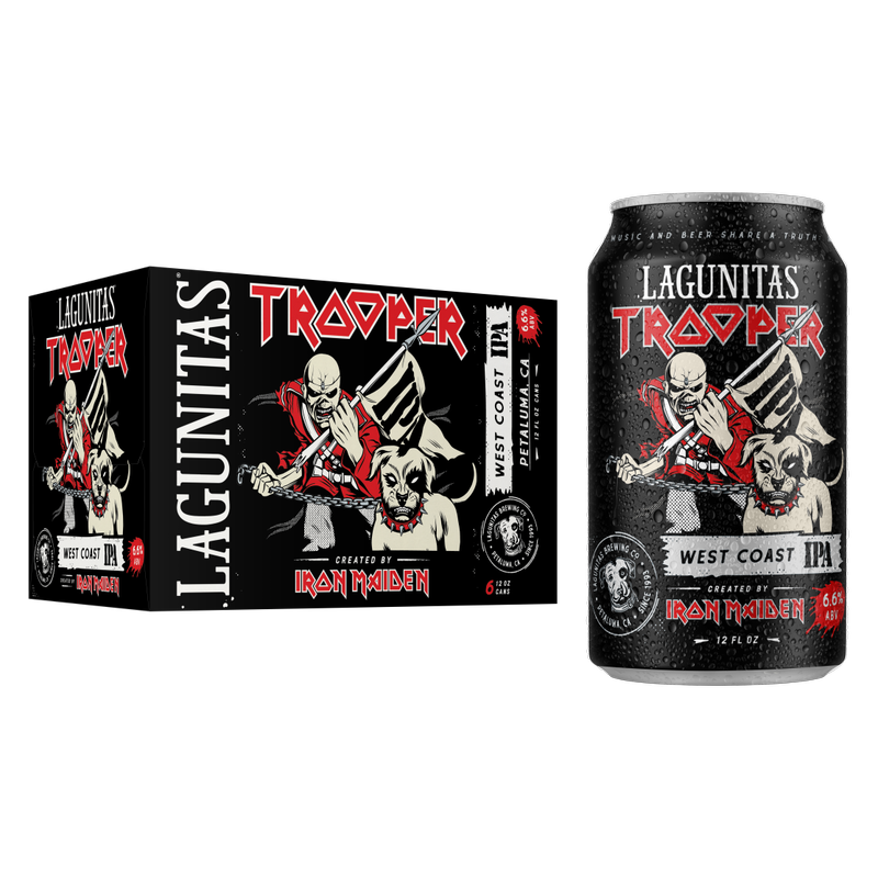 Lagunitas Trooper West Coast IPA 6pk 12oz Can