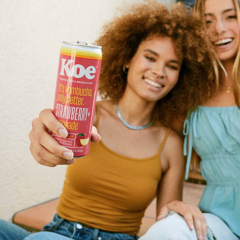 Koe Kombucha Starberry Lemonade