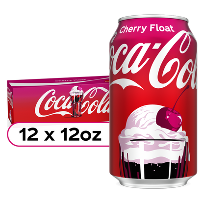 Coca-Cola Cherry Float 12pk 12oz Can