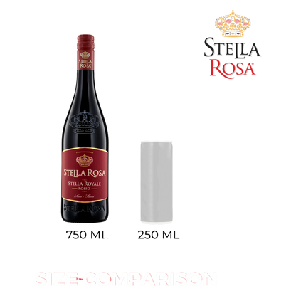 Stella Rosa Rosso Royale Semi-Sweet Red Wine 750 ml