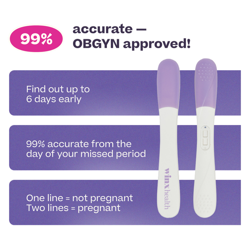 Winx Early Pregnancy Test 2ct