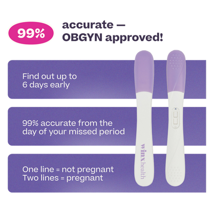 Winx Early Pregnancy Test 2ct
