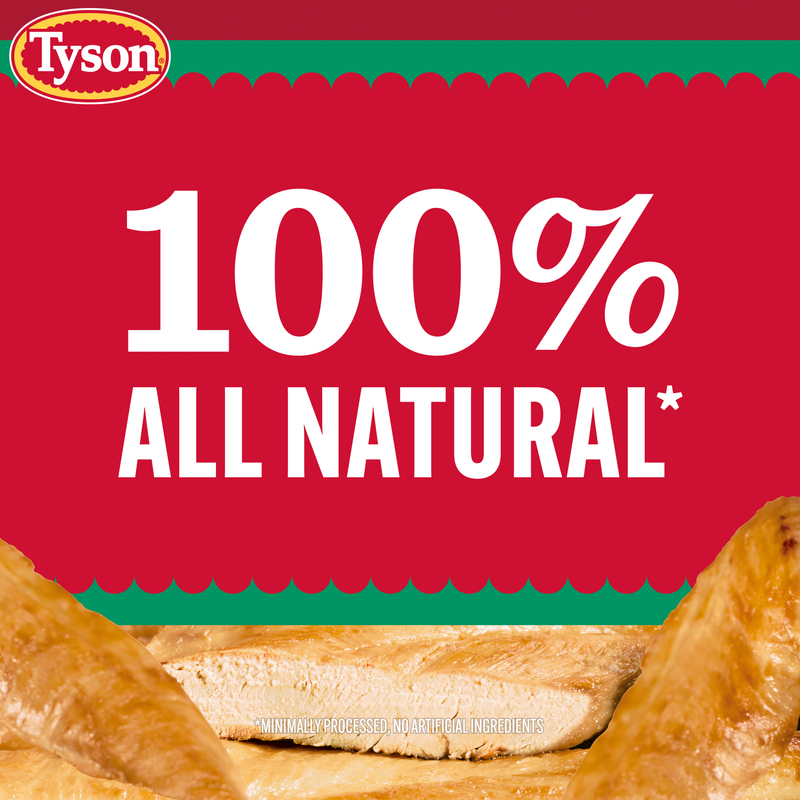 Tyson Chicken Breasts (Frozen) - 2.5lb