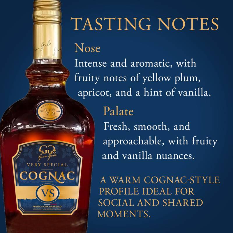 Gran Gala VS Cognac 750ml