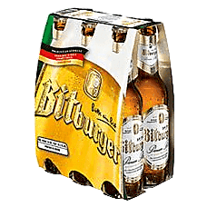 Bitburger Pils 6pk 12oz Btl – BevMo!