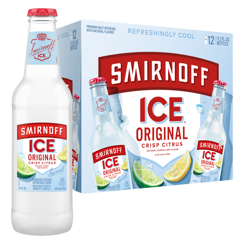 Smirnoff Ice Original 12pk 11.2oz Btl 4.5% ABV