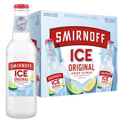 Smirnoff Ice Original 12pk 11.2oz Btl 4.5% ABV