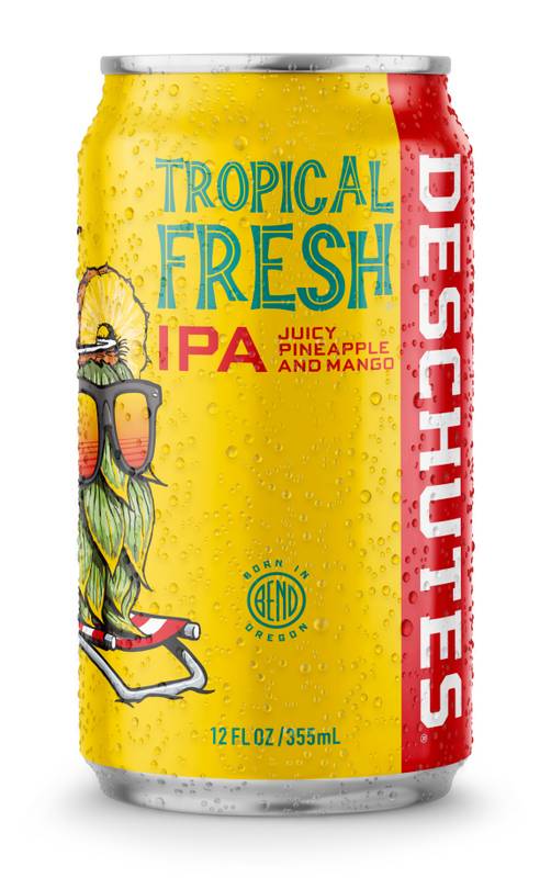 Deschutes Tropical Fresh IPA 6/12oz Can