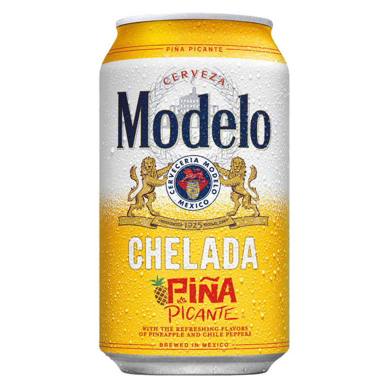 Modelo Chelada Pina Picante 12oz Can 3.5% ABV - Modelo – BevMo!