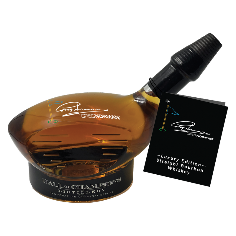 Hall of Champions Collection Greg Norman Bourbon 750ml