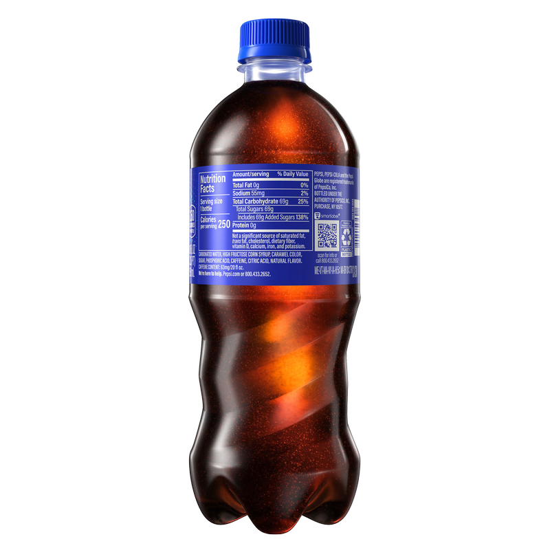 Pepsi 20oz Btl