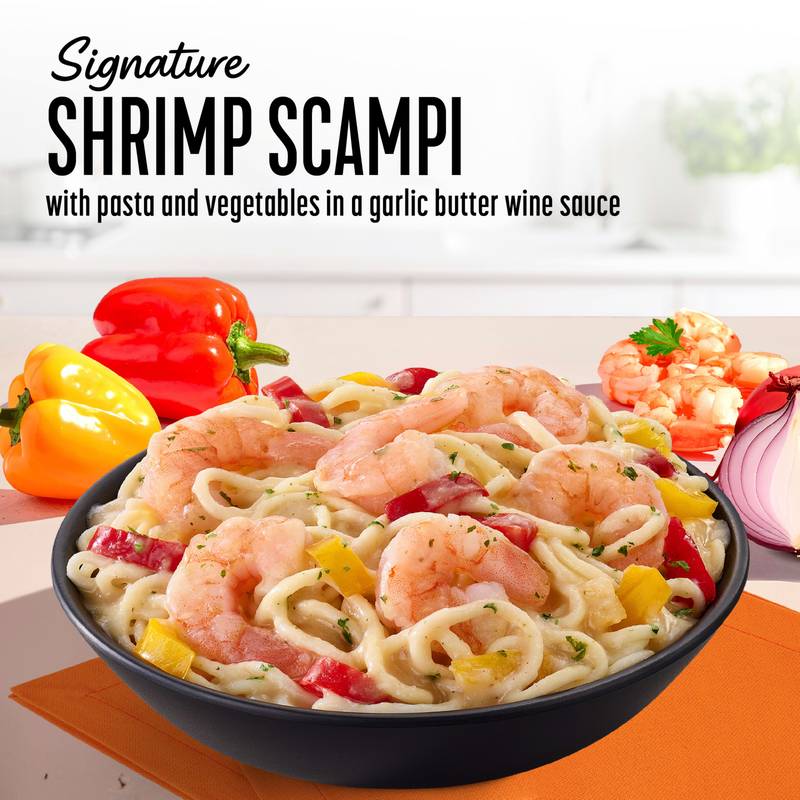 Lean Cuisine Protein Kick Shrimp Scampi 10oz